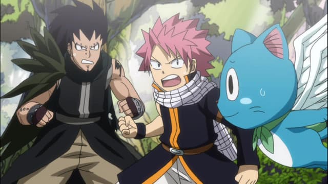 Episode 129 - Raging Battle! Natsu vs. Laxus!