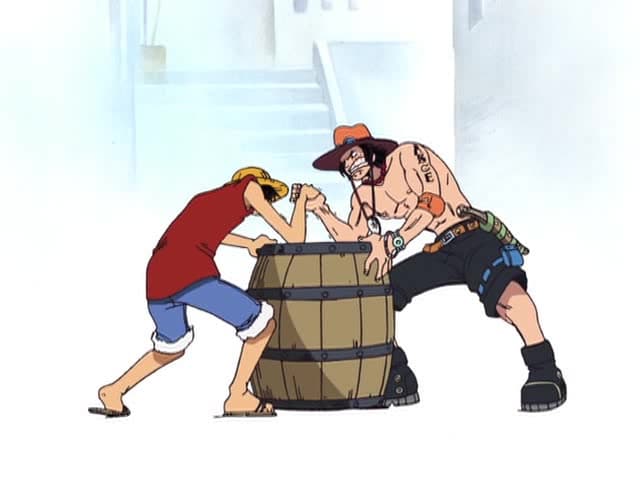 Episode 95 - Ace and Luffy! Hot Emotions and Brotherly Bonds!