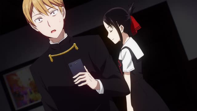 Episode 9 - Kaguya Wants to Give a Gift / Chika Fujiwara Wants to Pay a Visit / About Kaguya Shinomiya, Part 1