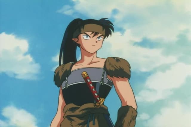 Episode 36 - Kagome Kidnapped by Koga, the Wolf Demon!