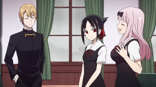 Episode 5 - Kaguya Wants to Handle It / Miyuki Shirogane Wants to Show Off / Kaguya Wants to Be Covered
