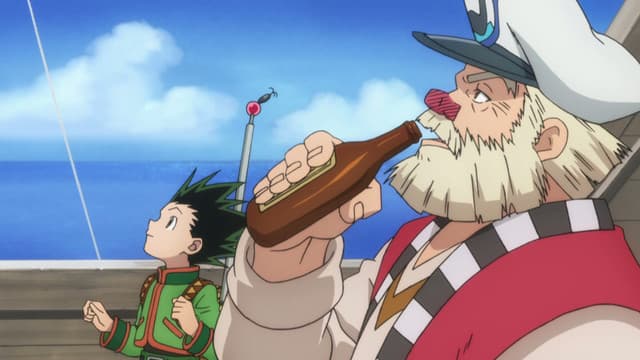 Episode 1 - Departure x And x Friends