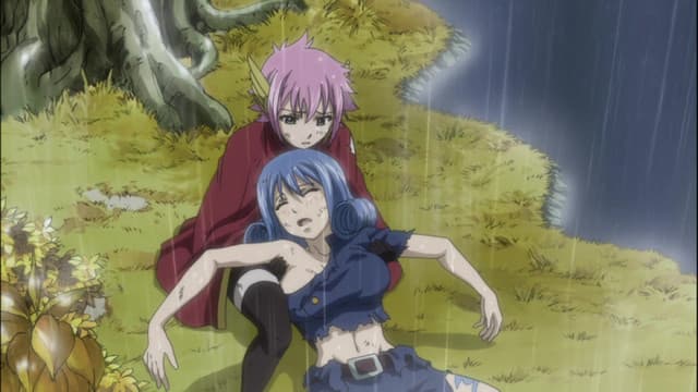 Episode 114 - Erza vs. Azuma!