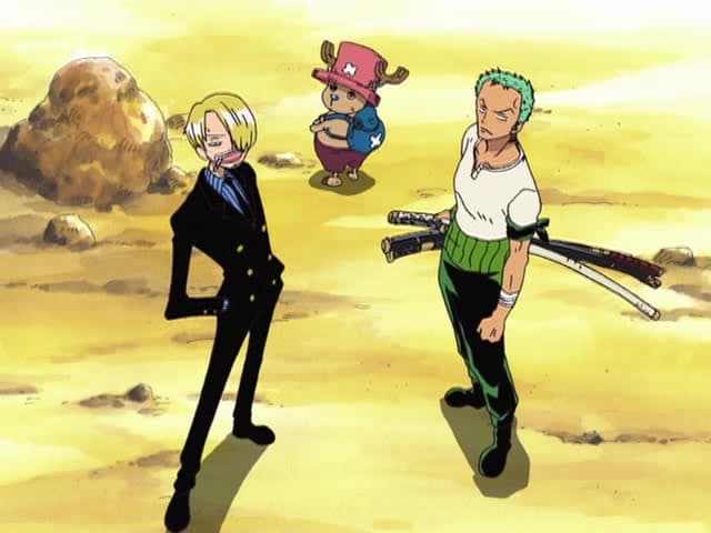 Episode 93 - Off to the Desert Kingdom! the Rain-Summoning Powder and the Rebel Army!