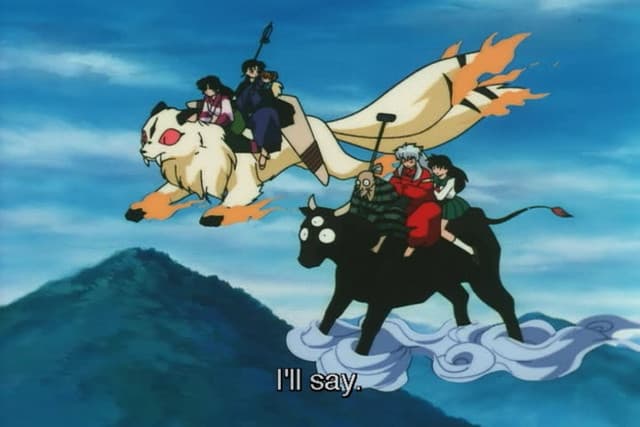 Episode 34 - Tetsusaiga and Tenseiga