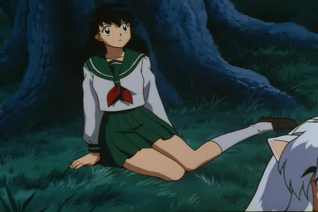 Episode 23 - Kagome's Voice and Kikyo's Kiss