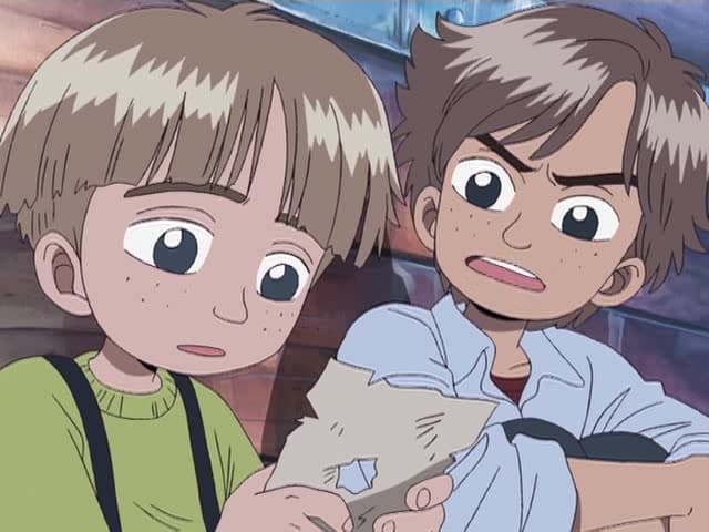 Episode 101 - Showdown in a Heat Haze! Ace Vs. the Gallant Scorpion!