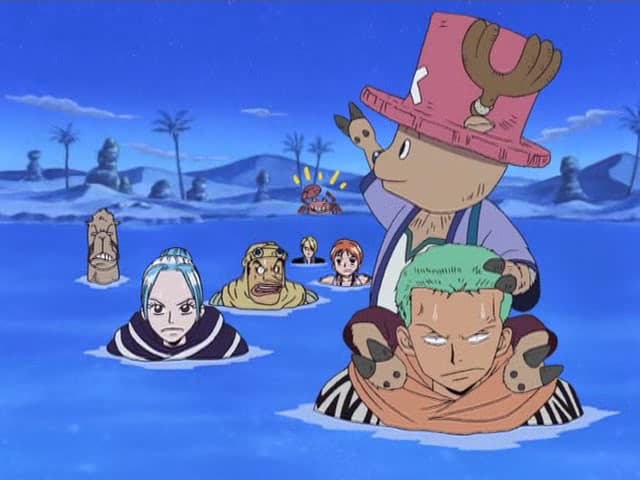 Episode 111 - Dash for a Miracle! Alabasta Animal Land!