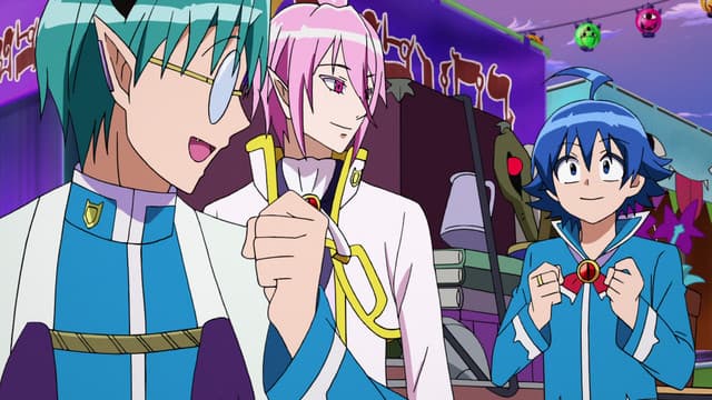 Episode 14 - The Battlers' Presentation