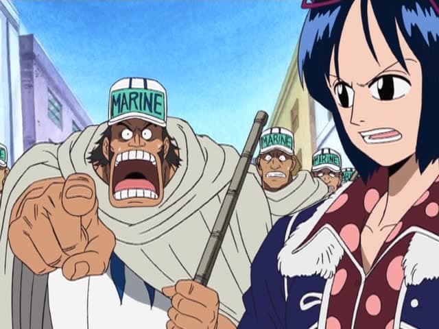 Episode 122 - Sand Croc and Water Luffy! the Second Round of the Duel!