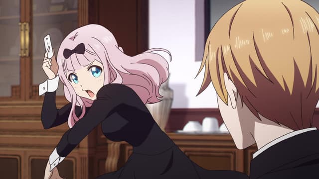 Episode 4 - Kaguya Wants Affection / The Student Council Wants It to Be Said / Kaguya Wants Him to Send It / Miyuki Shirogane Wants to Talk